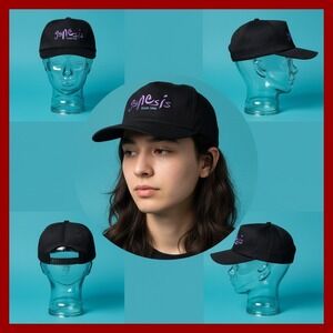 Vtg Genesis 1992 We Can't Dance Tour Snapback Hat Cap Phil‎ Collins 90s Rock